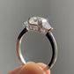 3 stone diamond ring