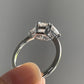 3 stone diamond ring