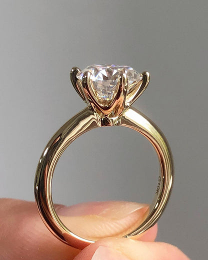 moissanite Ring