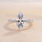  Moissanite ring