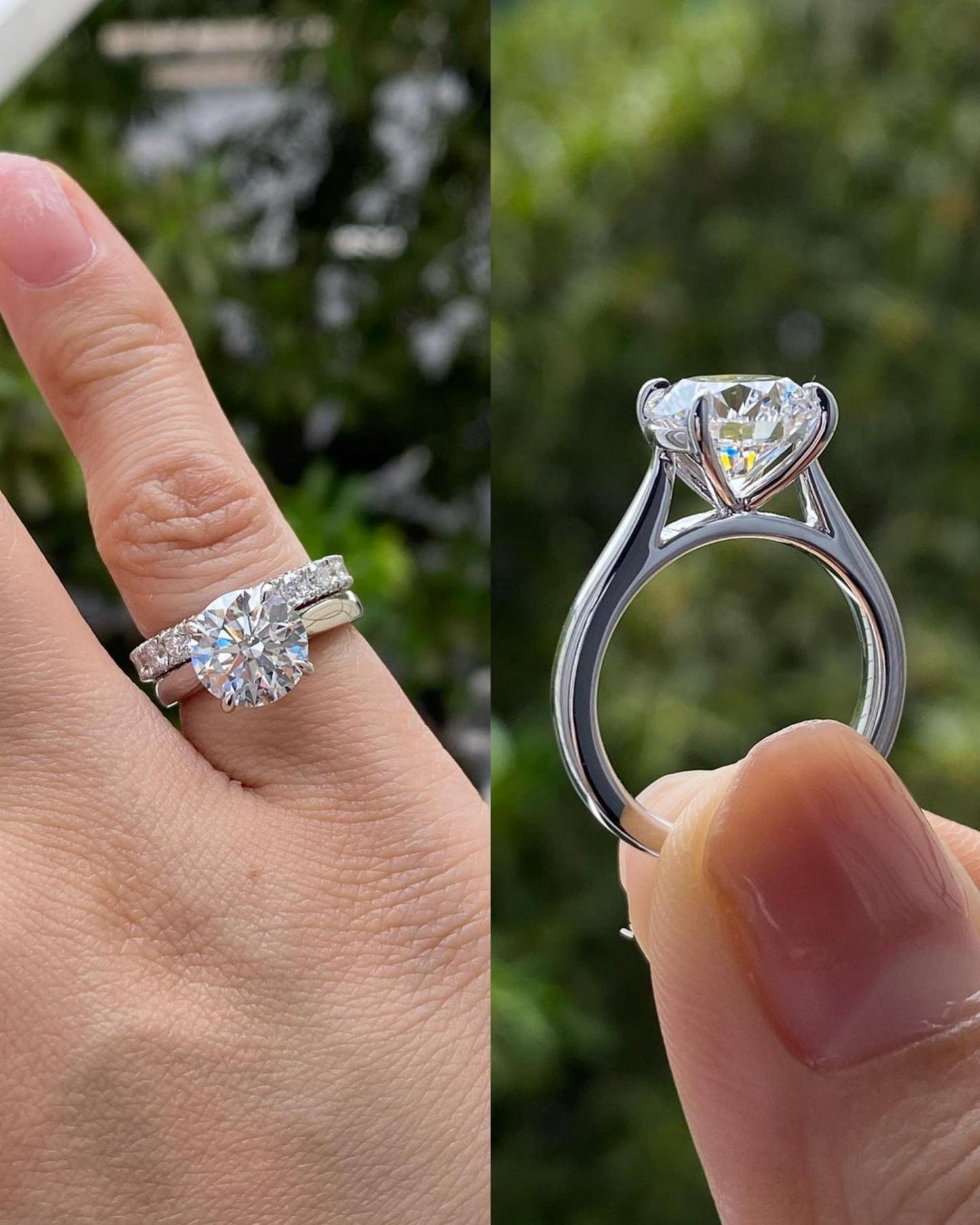 Engagement Ring Set