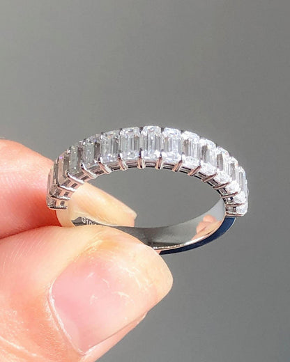 Moissanite Ring 
