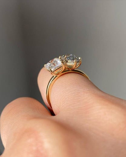 Radiant cut Ring