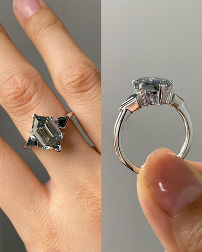 Silver ring
