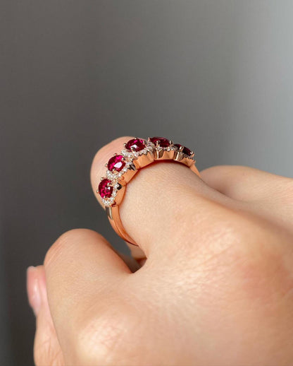 Moissanite Ring 