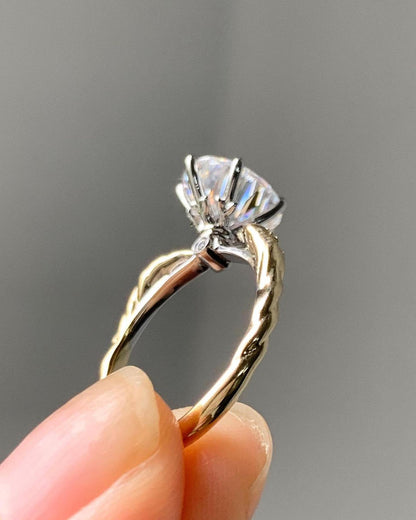Moissanite Ring