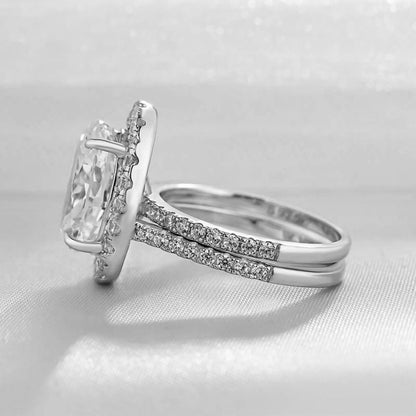 Moissanite Ring