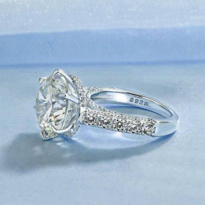 Moissanite Ring
