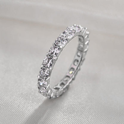 White Gold Band