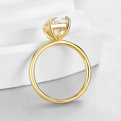 Moissanite Ring