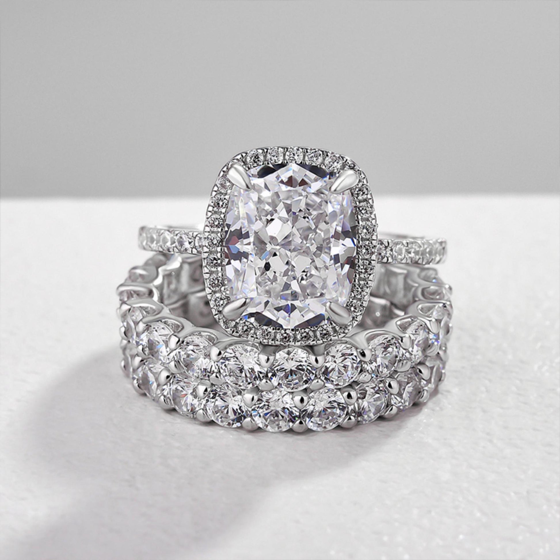 Cushion Cut Ring