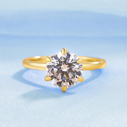Moissanite Ring
