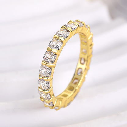 Moissanite Ring