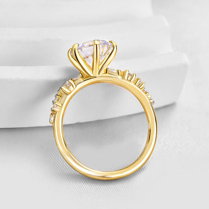 Moissanite Ring