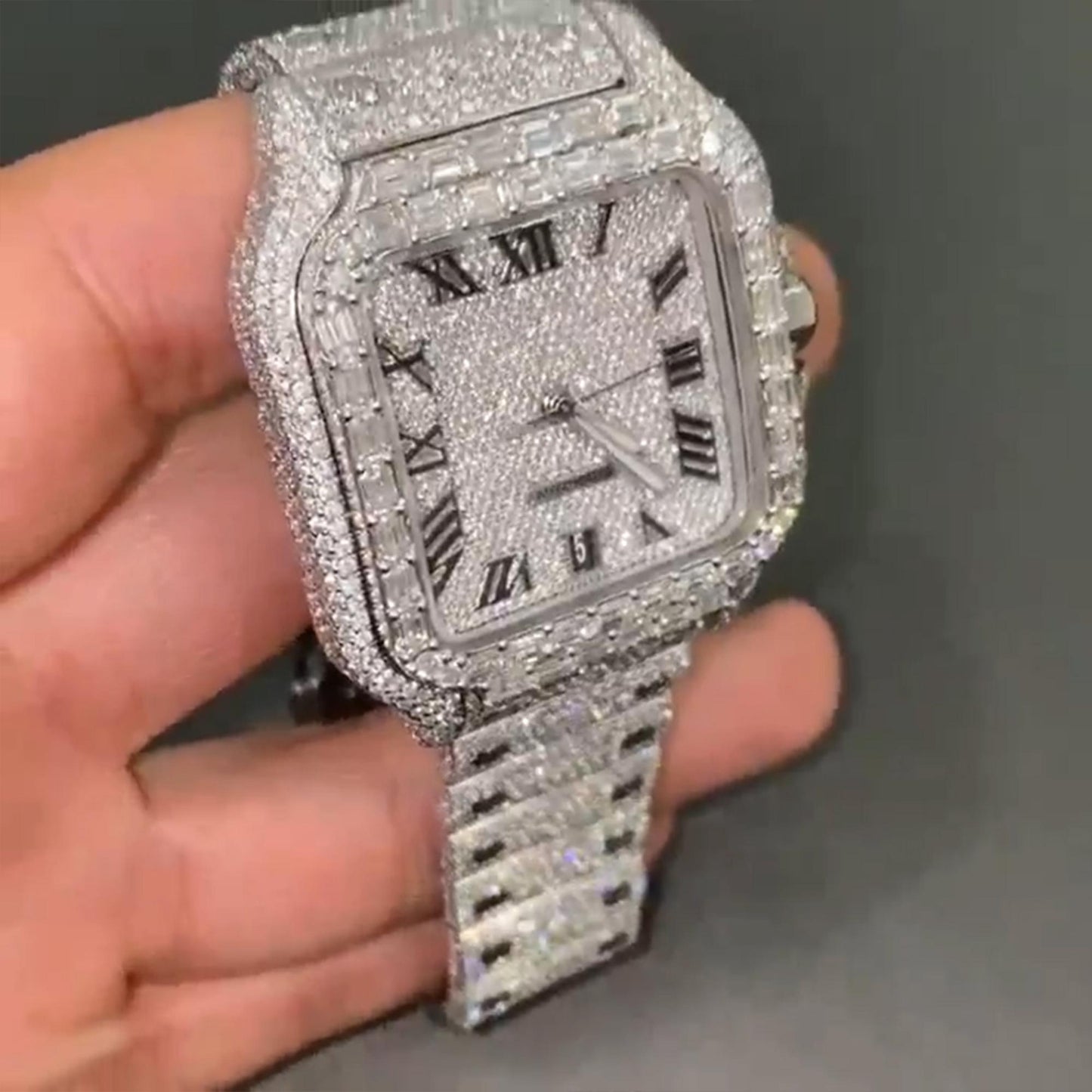 Diamond Watch 