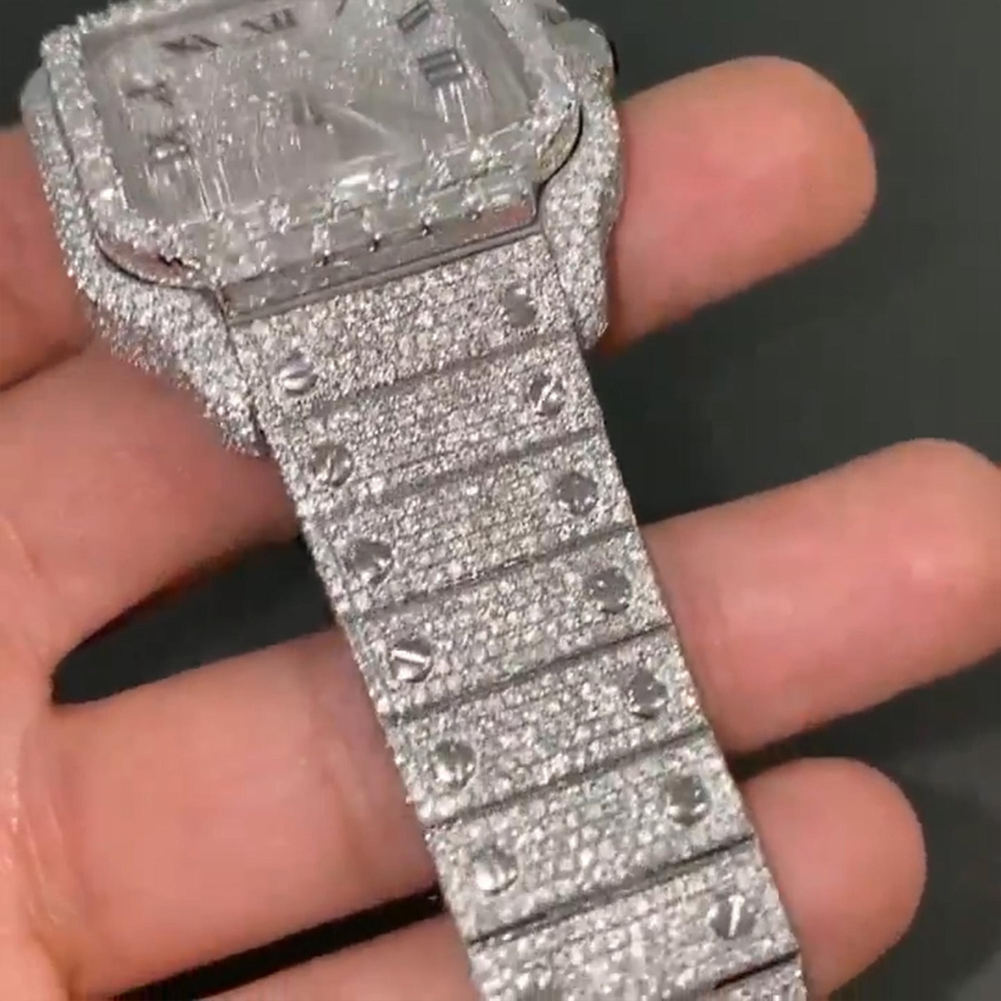 Diamond Watch 