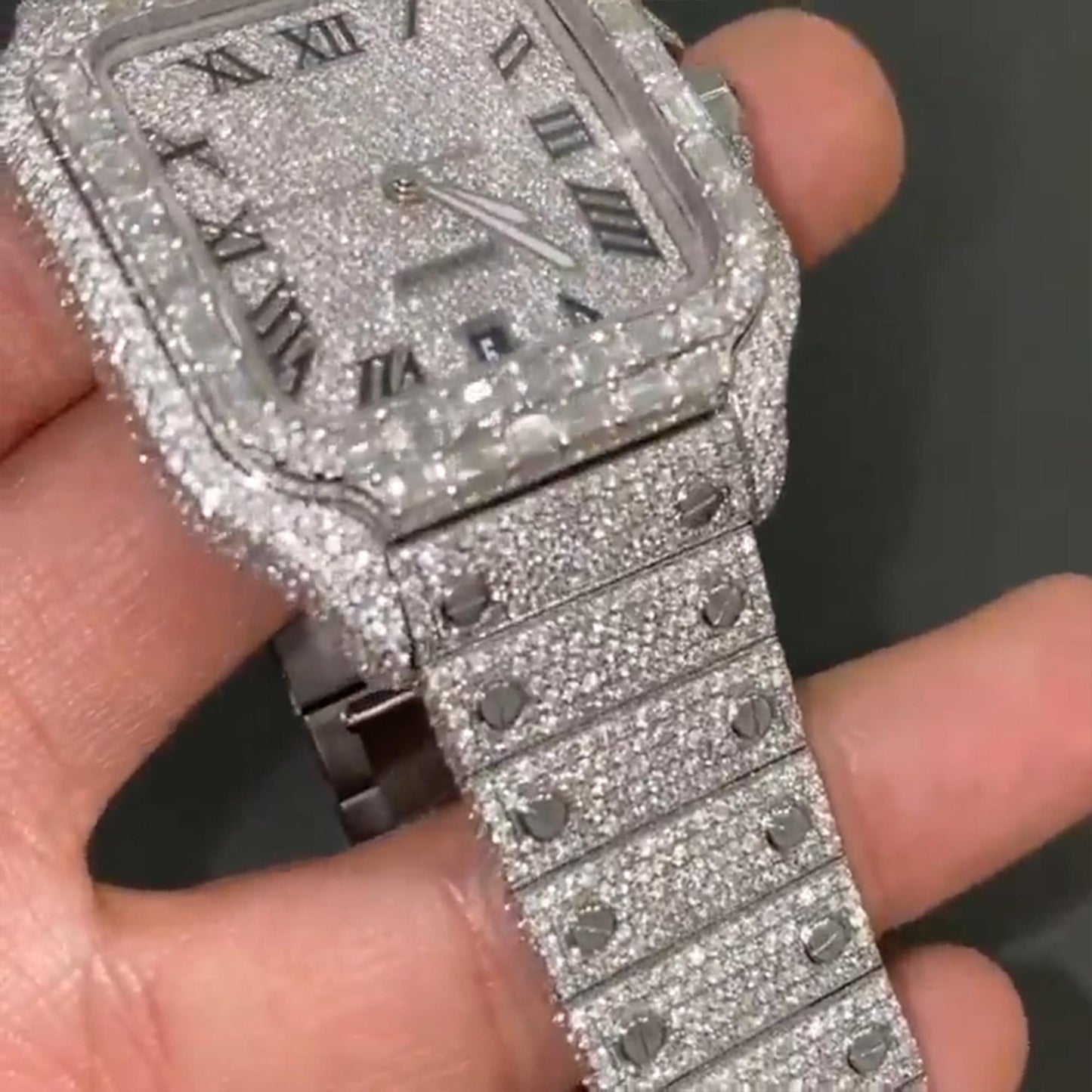 Diamond Watch 