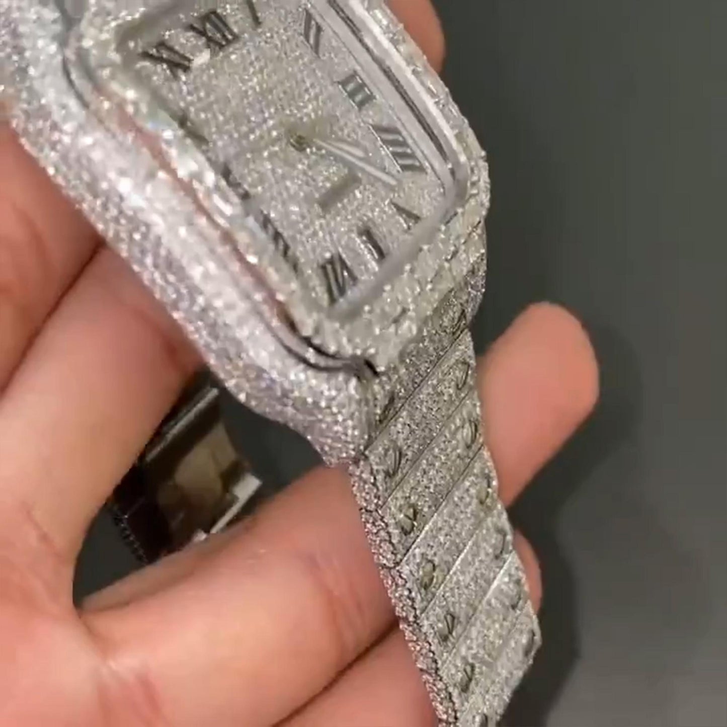 Diamond Watch 