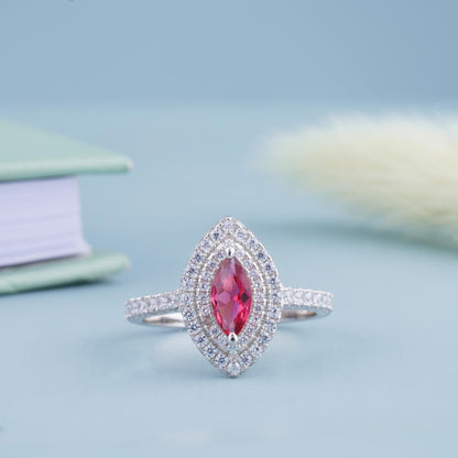 pink diamond ring