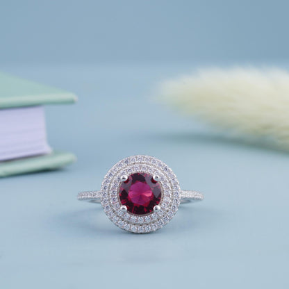 Moissanite Ring 