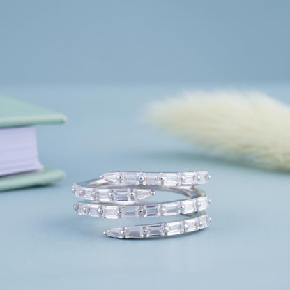  Moissanite Ring 