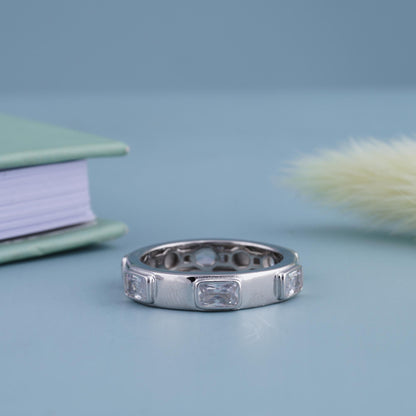 Moissanite Ring