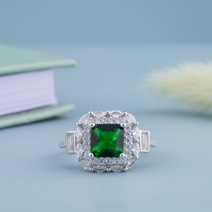 Moissanite Ring 