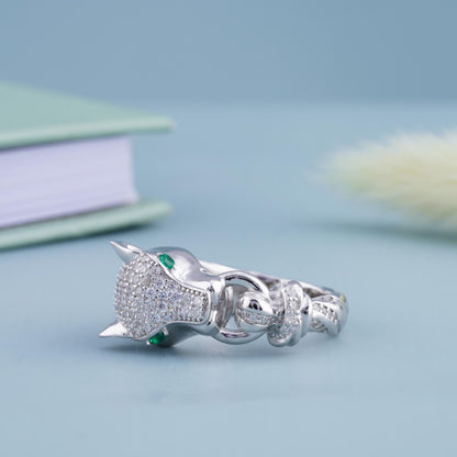  Moissanite Ring 