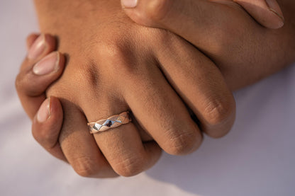 Men's wedding Band 