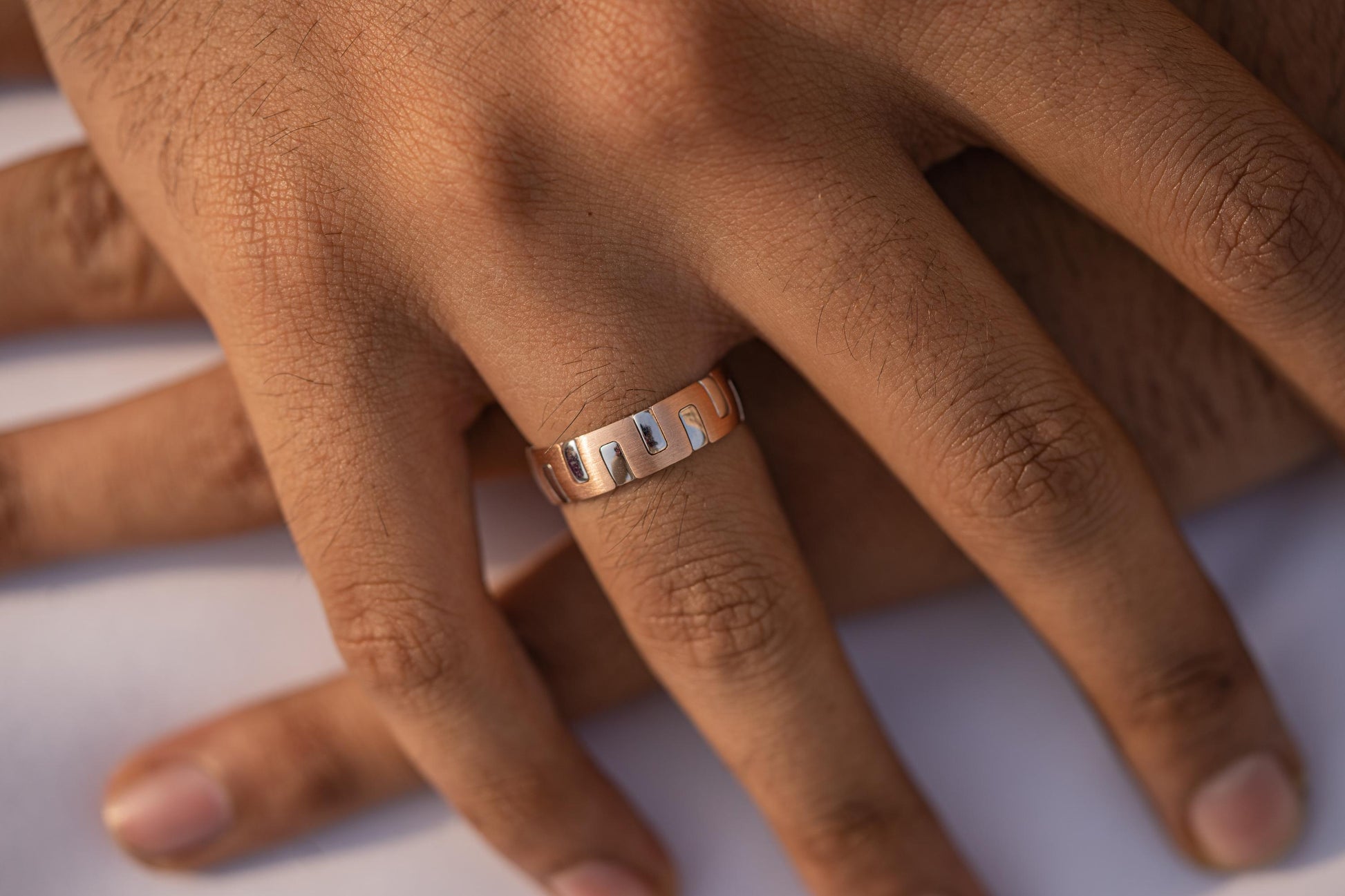 Men's wedding band