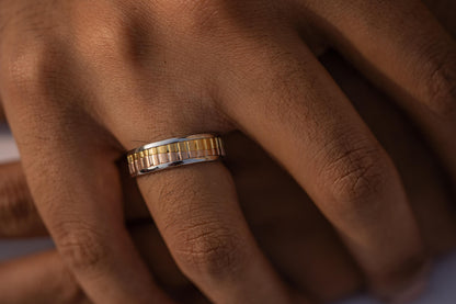 Moissanite Ring