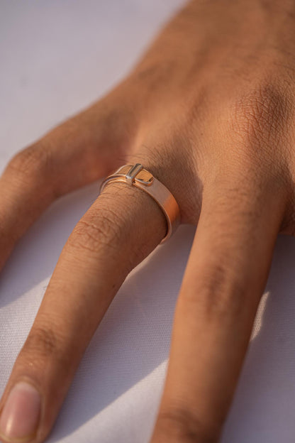  Moissanite Ring