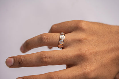 Moissanite Ring