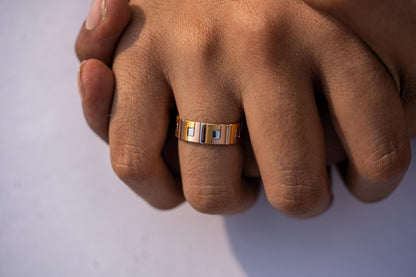  Moissanite Ring