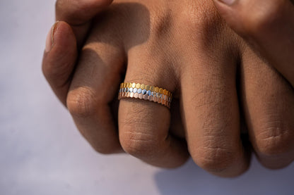Moissanite Ring 