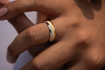 Moissanite Ring 