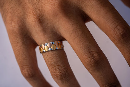 Men's wedding Band 