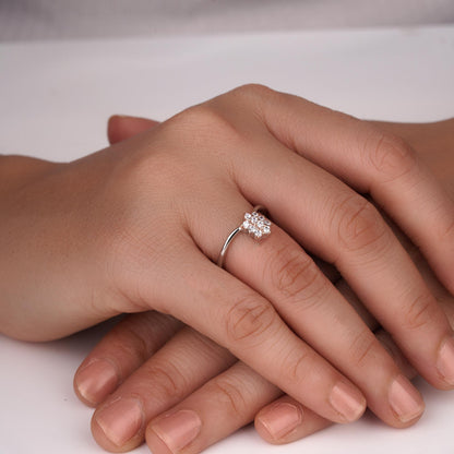 Moissanite Ring 