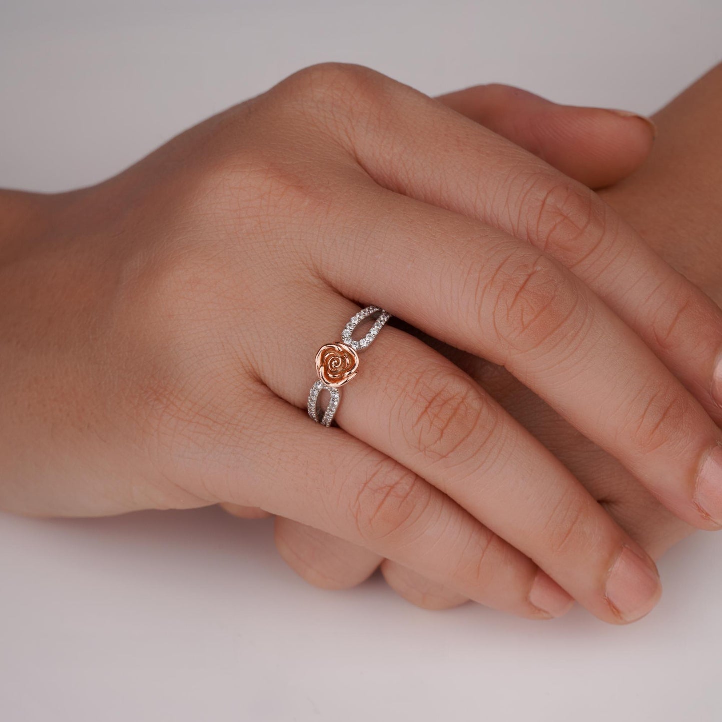 Rose Gold Ring