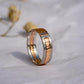 Men's wedding band