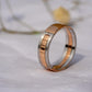 Men's wedding band