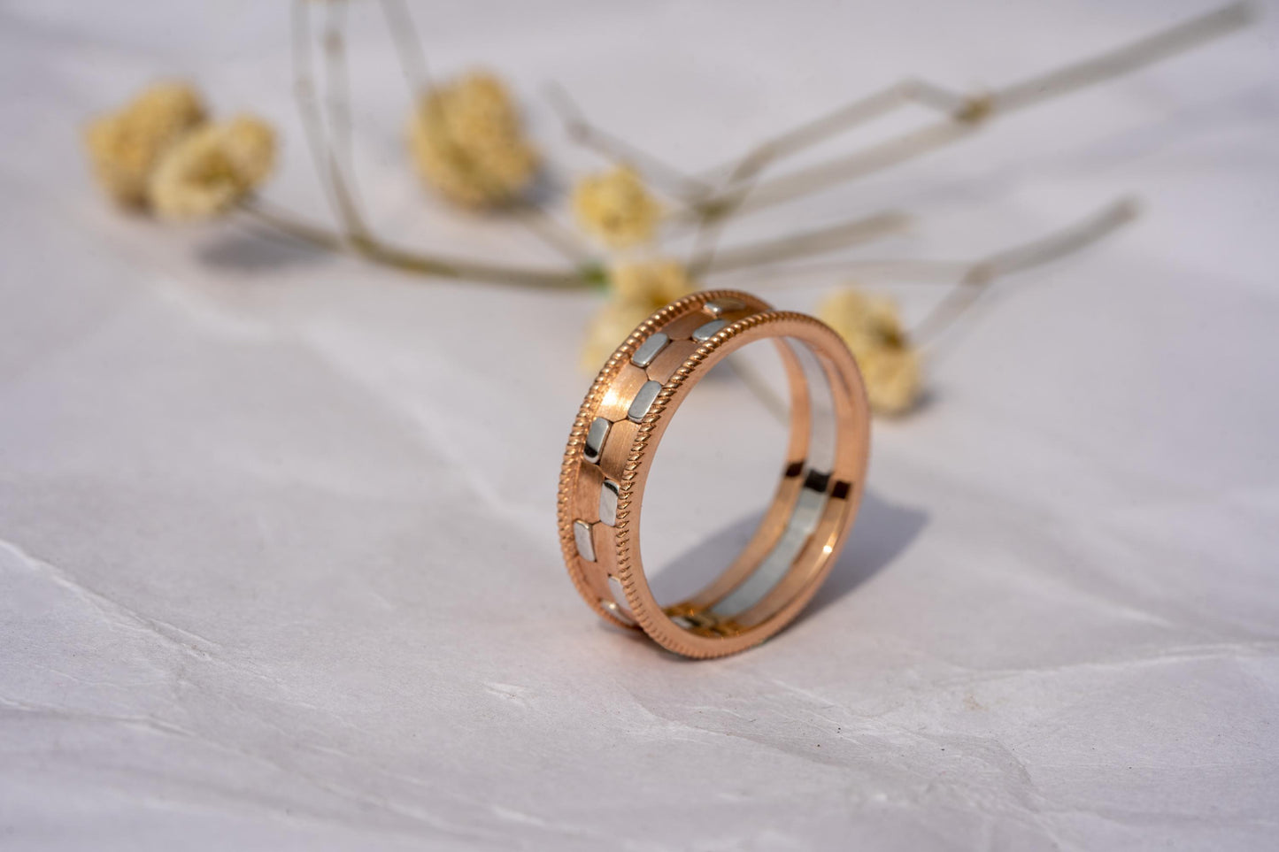 rose gold ring