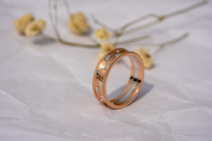 Rose Gold Ring 