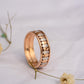 Rose gold Wedding Bands,6 mm Traditional Wedding Band