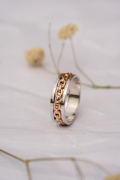  Rose Gold Ring 