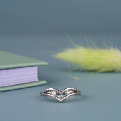 silver ring