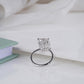 Moissanite Ring