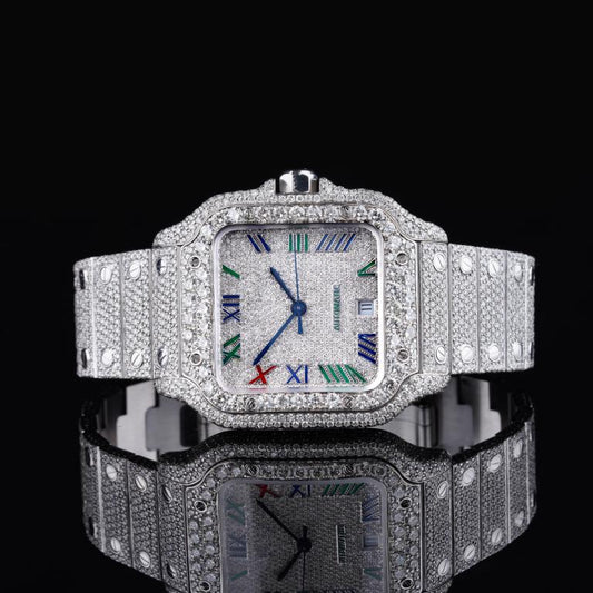 Diamonds Watch