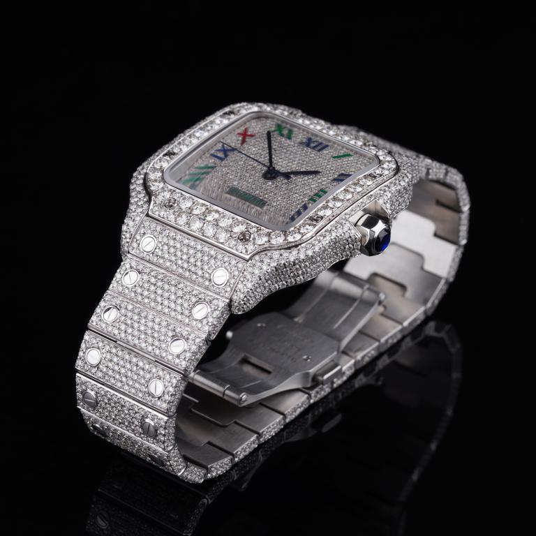 Diamonds Watch