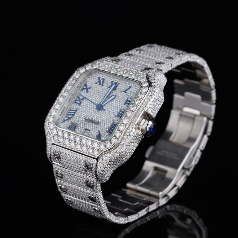 Moissanite watch